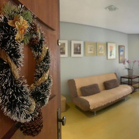 Apartamento Vicenza - Centro Gramado Bagian luar foto