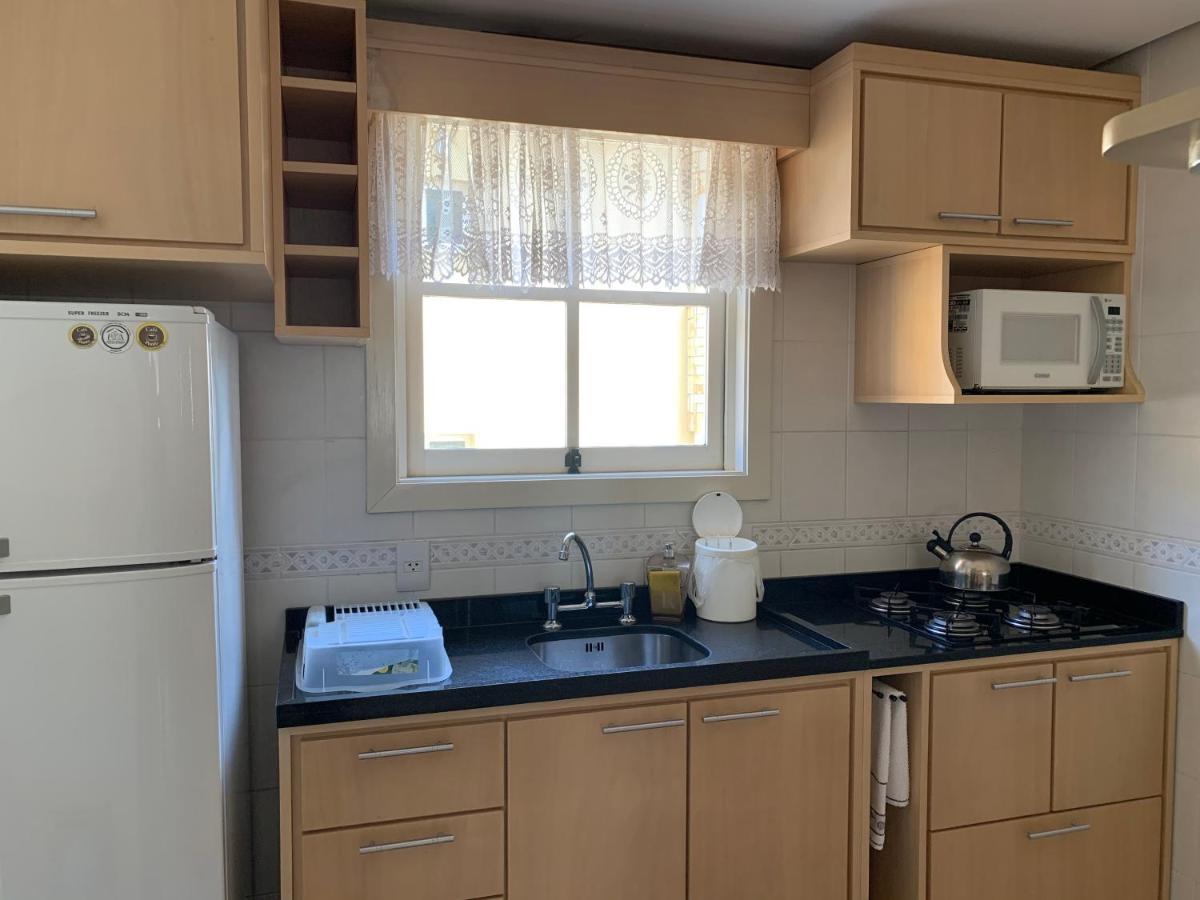 Apartamento Vicenza - Centro Gramado Bagian luar foto