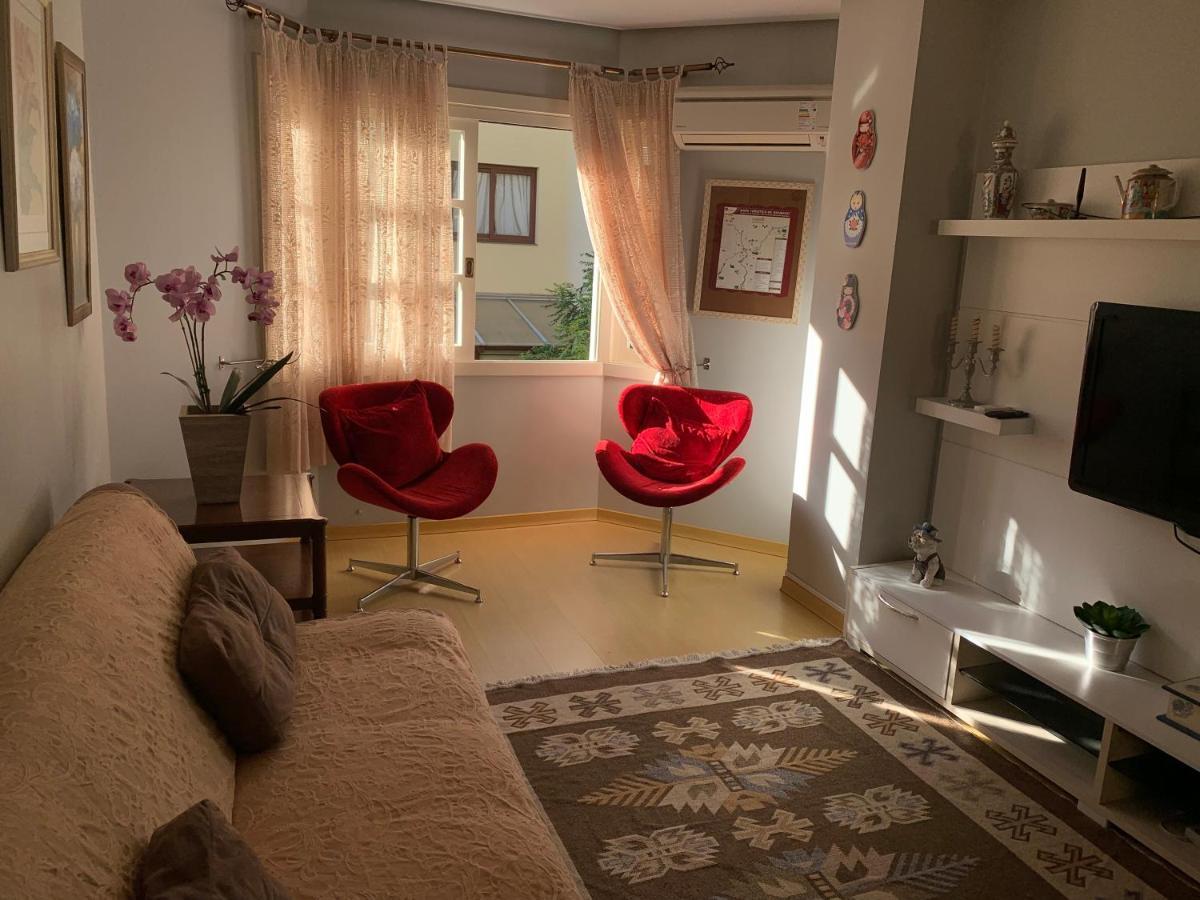 Apartamento Vicenza - Centro Gramado Bagian luar foto
