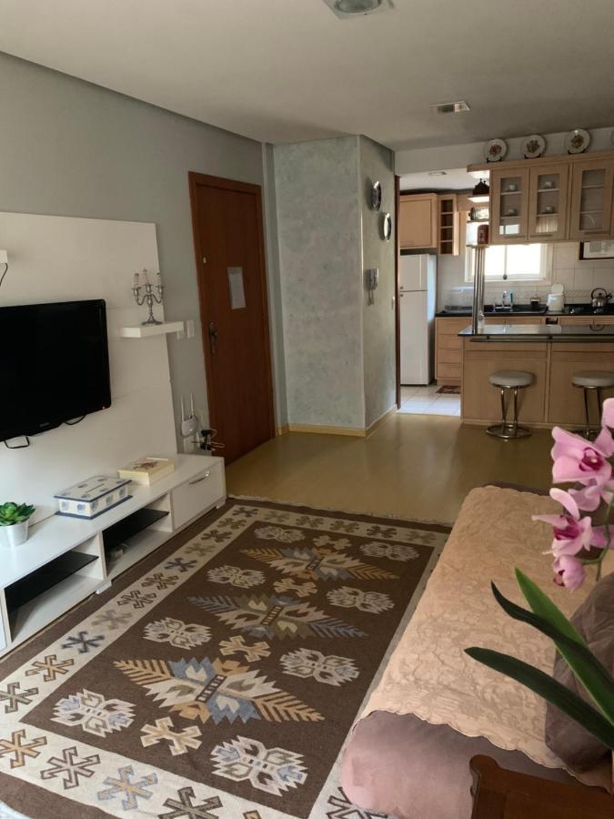 Apartamento Vicenza - Centro Gramado Bagian luar foto