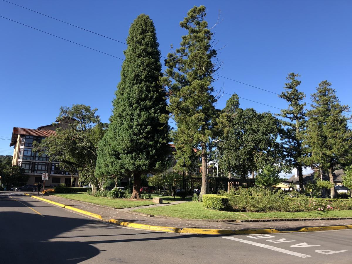 Apartamento Vicenza - Centro Gramado Bagian luar foto