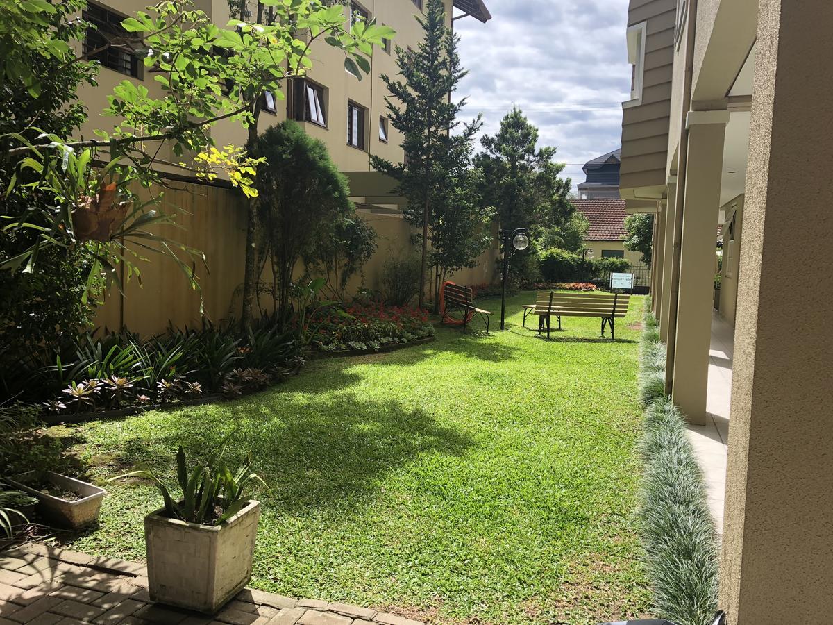 Apartamento Vicenza - Centro Gramado Bagian luar foto